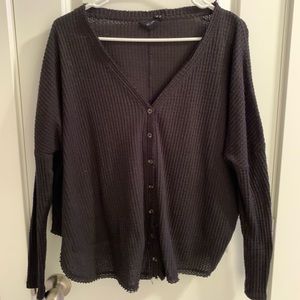 Urban Outfitters Knit Button Down
